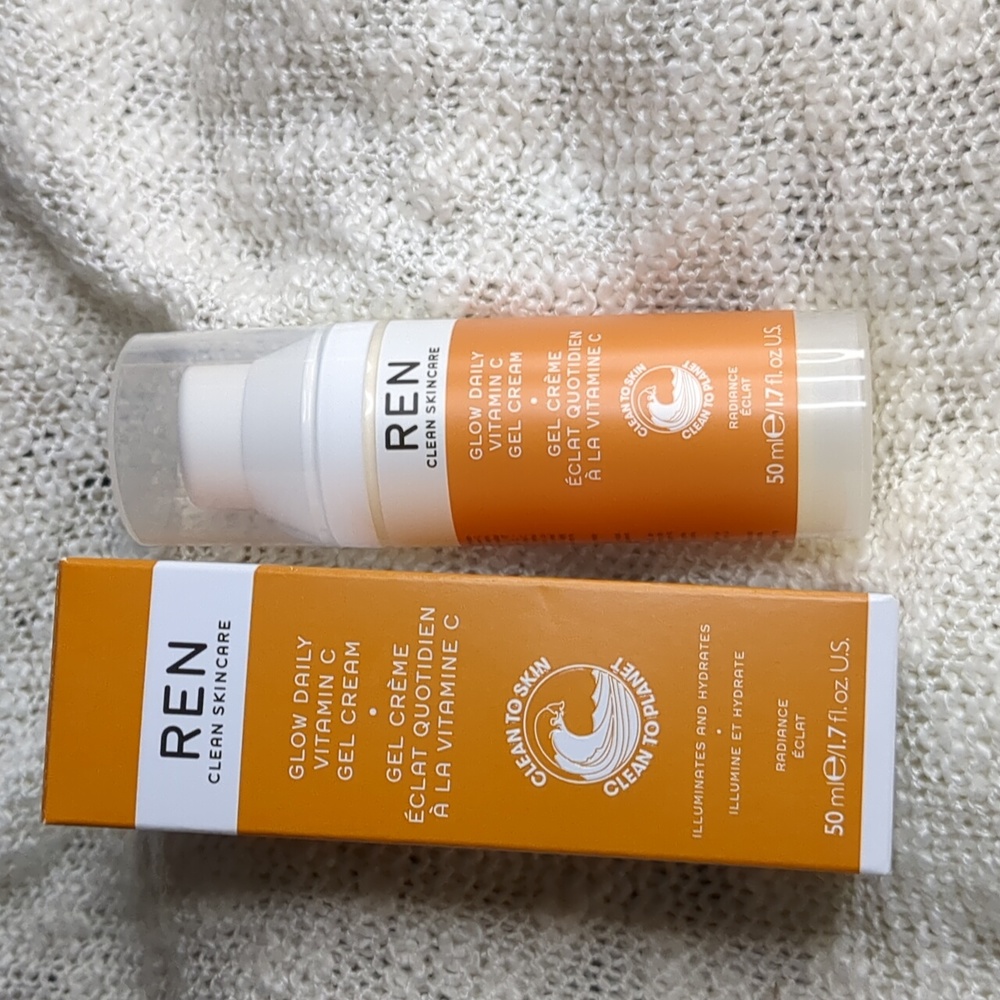 REN Radiance Glow Daily Vitamin C Gel Cream, 50ml/1.7fl oz